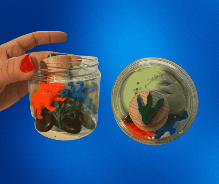 dinosaur playdough kit