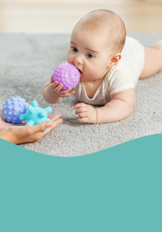 baby sensory play class